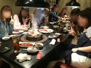 チャットレディジャパン焼肉パーティー！